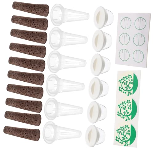 Gatuida Kit De Culture Hydroponique sans Sol pour Balcon Et Intérieur Paniers De Remplacement pour Système Hydroponique Jardinage Facile Et Gain De Place