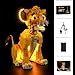 LIGHTAILING Light for Lego-43247 Young Simba The Lion King - Led Lighting Kit Compatible with Lego Building Blocks Model - NOT Included The Model Set