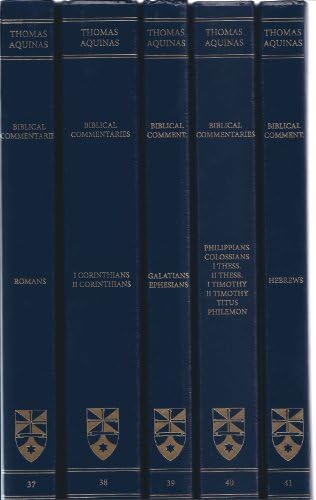Commentary on the Letters of Saint Paul: Complete Set (Latin-English Opera Omnia) Imitation Leather – September 12, 2012