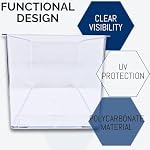 Aquarium Tank - Large - Molded Plastic - 1.75 Gallon Capacity - 10.25" x 6.5" x 6.25"
