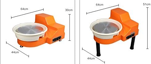 Amazon.com: Dos en Uno vertical y máquina de alfarero superior de  computadora Dual estilo Pottery formación máquina DIY arcilla herramientas  niños artes manualidades regalo educativo : Arte y Manualidades
