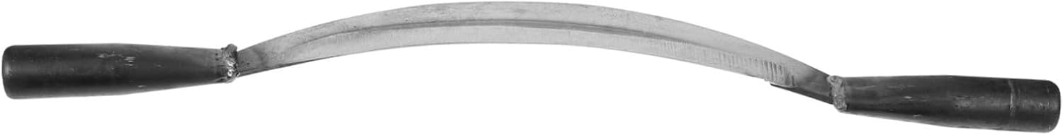 BESPORTBLE Ergonomic Manganese Steel Bark Scraper Tool for Efficient Debarking Lightweight Gardening and Carpentry High Hardness Bark Removal Cutter