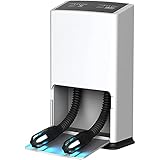 * 【TIMING】: Secador de zapatos Gracias a los "dos temporizadores", las funciones dobles están separadas y temporizadas. La duración es más flexible y controlable, y la operación es más conveniente.