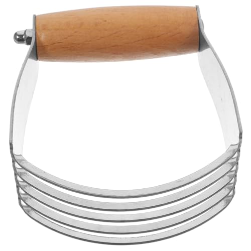 COSMEVIVI Pastry Cutter Handle Reusable Scraper for Baking Pizza and Pastries Flexible Cutter Kitchen Tool for Effortless Mixing and Cutting