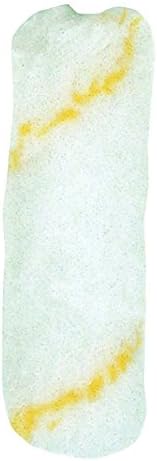 ROTIX -90260 20 x Paint Roller 10 cm Wide 11 mm Pile Polyacrylic Woven Plush for Coarse Surface for Emulsion Paint Replacement Roller Radiator Roller
