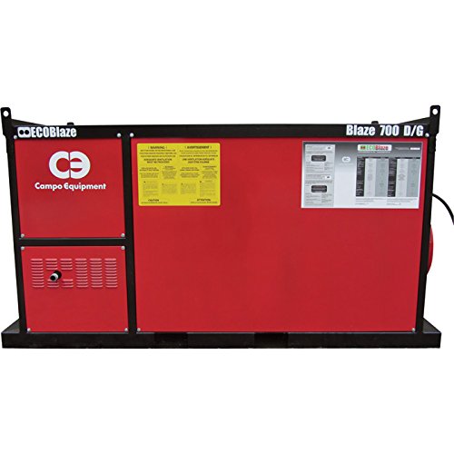 Buy EcoBlaze Indirect-Fired Heater - Natural and Propane, 700,000 BTU,  10,000 CFM, Model# Blaze 700G Online at desertcartINDIA