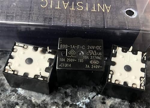Relé de 4 pines 899-1A-FC soluciona fallos de encendido y sobrecalentamiento en sistemas 12V