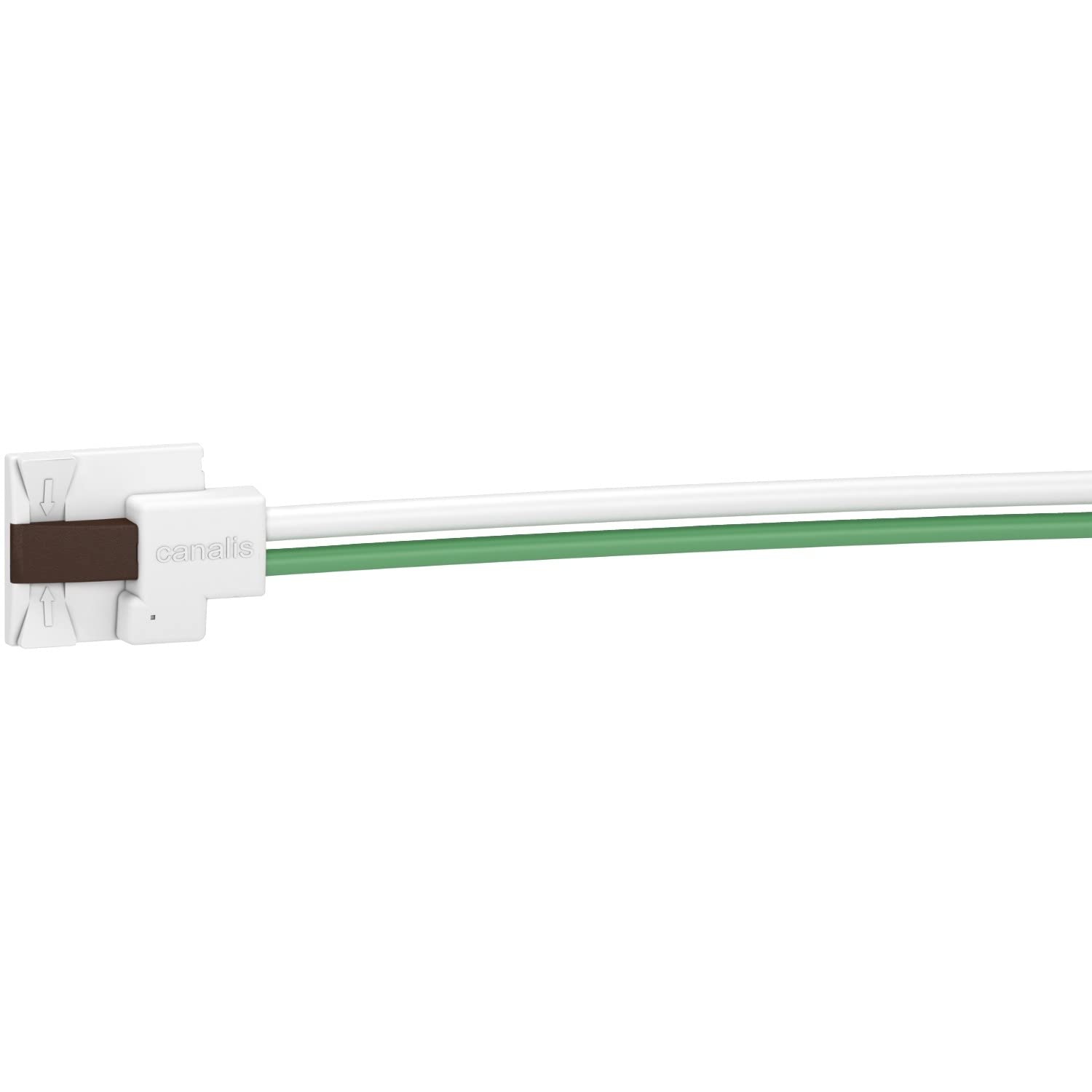 Connecteur 16a L3 Neutre Bus Dali Schneider Elec RPW CP1 30 70 rail 1m