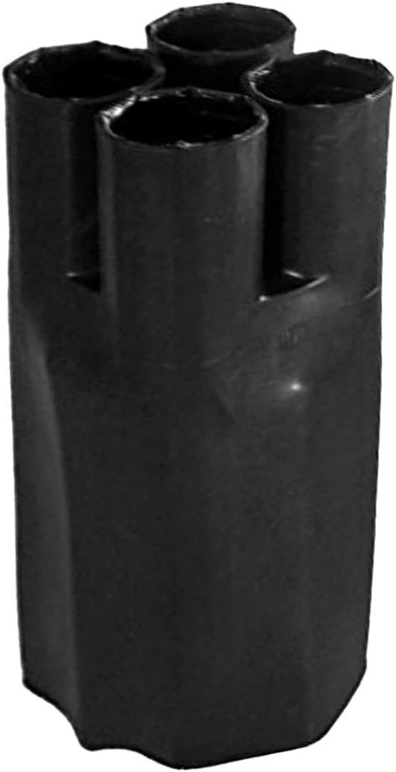 Electriduct Heat Shrink Breakout Boots 0.9" Core Diameter 2 Cores (10 Pack) Black