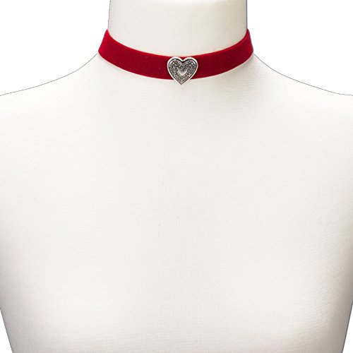 Alpenflüstern DHK092 - Collana choker larga in