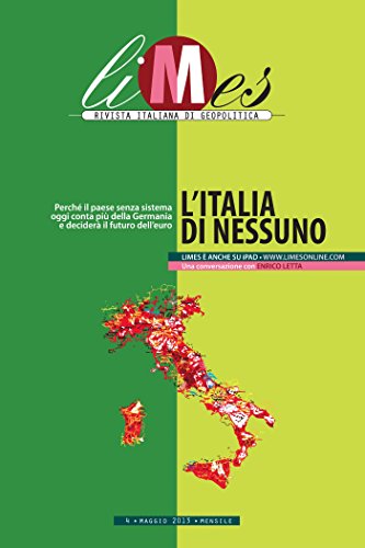 L'Italia di nessuno (Italian Edition) by [Limes]
