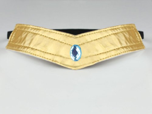 Ourcosplay Women's Sailor Moon Mercury Mizuno Ami Battle Cosplay Costume Dress 6 Pcs Set (Women Xxxl) Blue #TOP4