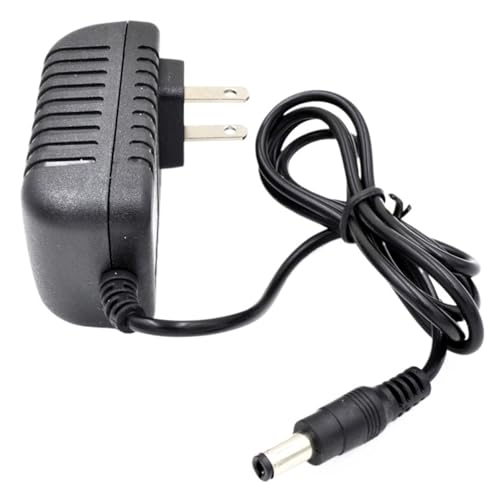 Cordon alimentation 12V 1A pour box internet et décodeur TV de salon
