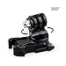 360° Rotating Swivel Helmet Surface Mount for GoPro Hero 1 2 3 3+ 4 Accessories