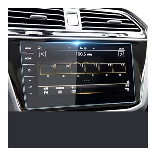 Film protecteur navigation anti-rayures ultra résistant pour écran tactile de voiture