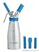 Whip-It! Brand Specialist Plus 1/2-Liter, 100% Stainless Steel