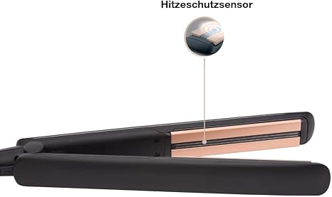 Remington flat iron professional [heat protection sensor to reduce hair damage] Keratin Protect (high quality keratin ceramic coating with almond oil) Digital display 160-230 ° C hair straightener S8593