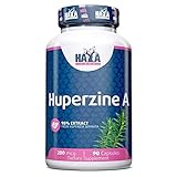 Haya Labs Huperzina A (98% De Extracto), 200 Mcg - 90 Caps 80 g
