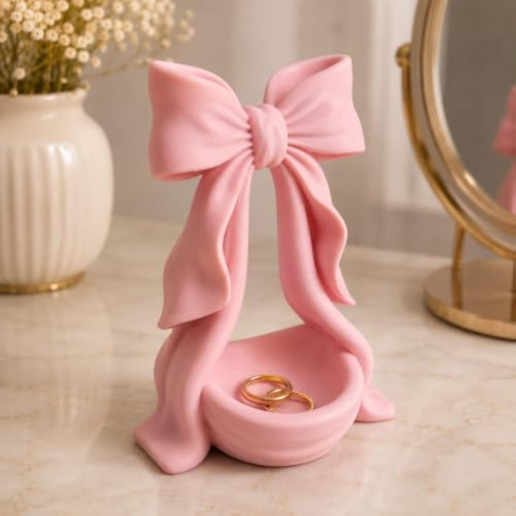 Bow Jewellery Organizer & Trinket Dish, Decorative