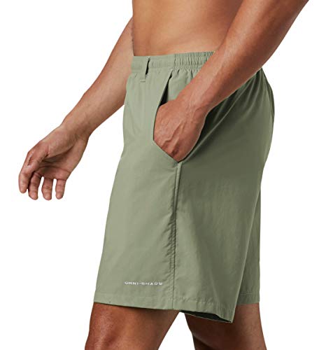 Image of Columbia Nylon Relaxed Fit Mens Shorts (S22-FM4009-362-P)
