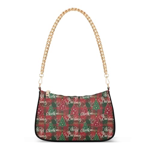 Sac à bandoulière tendance arbre de Noël idée cadeau idéale pour femme