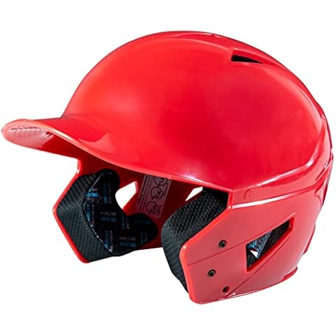 Casco de béisbol CHAMPRO HX Rookie escarlata Cover