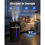 4.76Gal/18L Humidifier Large Room Bedroom Home 2500 sq ft,Black - Image 6