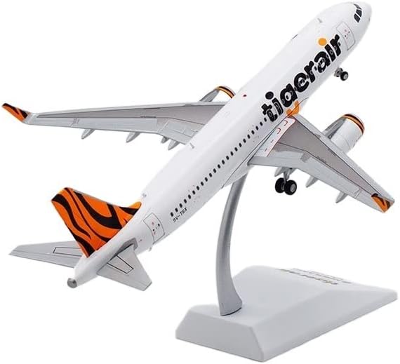 ダイカスト航空機: ダイカスト 1/200 スケール A320 9V-TRX 航空会社