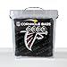 YouTheFan Officially-Licensed NFL Atlanta Falcons Set of 4 Cornhole Bags - All Weather Regulation 6” x 6” Size - 16oz Weight - Designed in USA