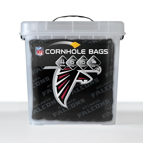 Sacs de cornhole en tissu durable YouTheFan NFL finitions premium - 6