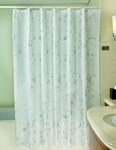 Rideau de douche imperméable en polyester MU rideau de séparation imprimé