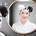 Disney Spa Headband, Soft, Plush, Adjustable, and Fun Hair Accessory for Skincare and Makeup Routines, Cruella by Belle Maison