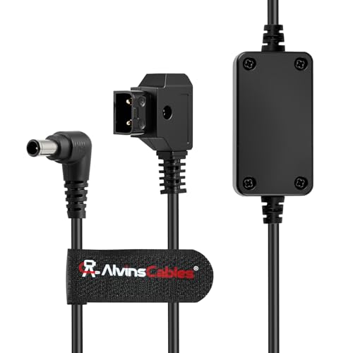 Amazon | Alvin's Cables D-tap to DC 電源ケーブル Sony FX6 FX9