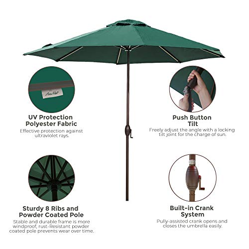 Abba Patio 11ft Patio Umbrella Outdoor U Buy Online In Japan At Desertcart