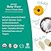 Earth Mama Organic Baby Face Nose & Cheek Balm | Moisturizer with Calendula Oil for Dry Skin Care, Natural Petroleum Jelly Alternative (2-Fluid Ounce)