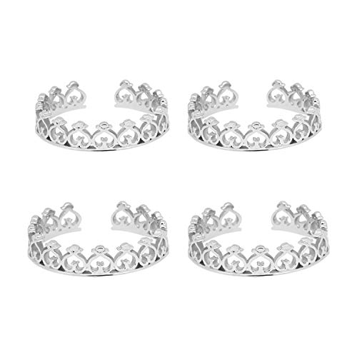 CHARM ONLINE Fake Nipple Ring Stainless Steel Non-Piercing Nipple Rings Clip On Nipplerings Faux Body Piercing Jewelry for Women Men