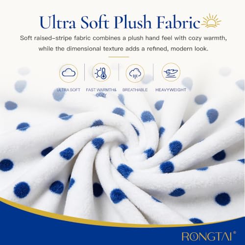 Image of RONGTAI Womens Bathrobe Ladies Fleece Plush Warm Long Robes Fleece Nightgown Sleepwear
