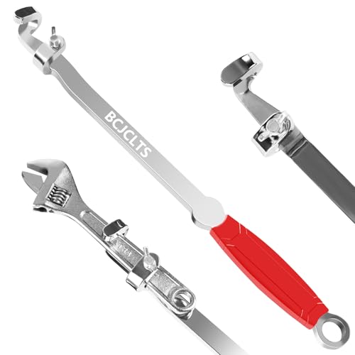 BCJCLTS Wrench Extender Tool Bar,Torque Adaptor Wrench Extension,Extra-Long 16 Inch Wrench Extension for Maximum Leverage,Ideal for Mechanics,DIYers,Garage Mechanics, Amplified Torque Handymen