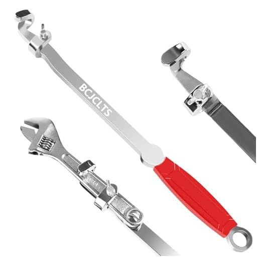 BCJCLTS Wrench Extender Tool Bar,Torque Adaptor Wrench Extension,Extra-Long 16 Inch Wrench Extension for Maximum Leverage,Ideal for Mechanics,DIYers,Garage Mechanics, Amplified Torque Handymen