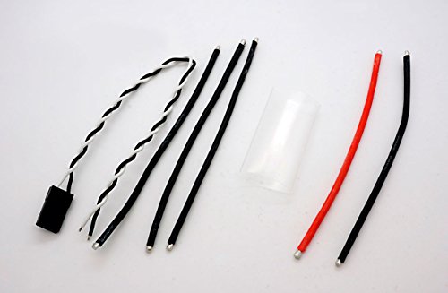 Preisvergleich Produktbild ESC Kabel KIT 18 AWG schwarz