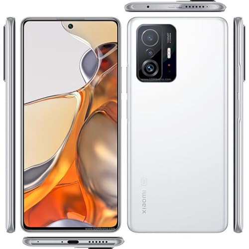 Image of Embed HD-Clear Screen Guard for Xiaomi 11T Pro - Harder or Durable Plastic & More Impact-Resistant Than Glass, with Free Installation Kit