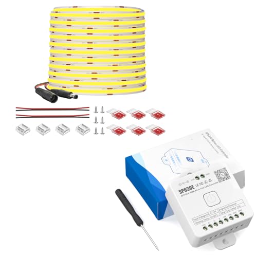 Controlador Bluetooth SP630E para tiras LED 12 en 1 miniatura 1