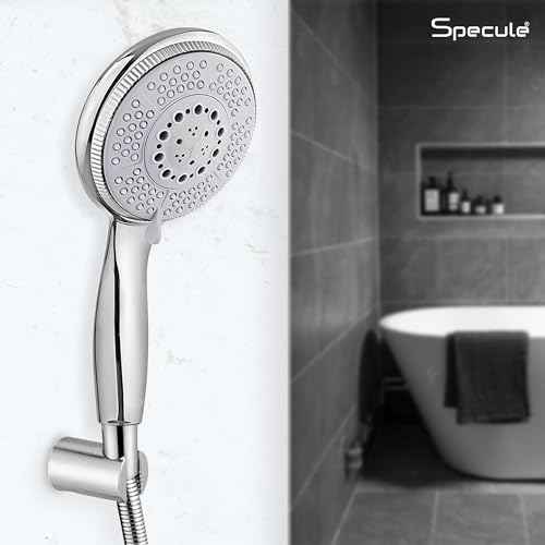 Image of Alive Wall Mixer for Bathroom 3 in 1 | Mixer Tap with Hand Shower, 1.5 Meter Hose & Diverter | Bathroom Shower Set | Wall Mixture | Chrome Finish