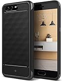 Caseology Parallax for Huawei P10 Case (2017) - Award Winning Design - Black