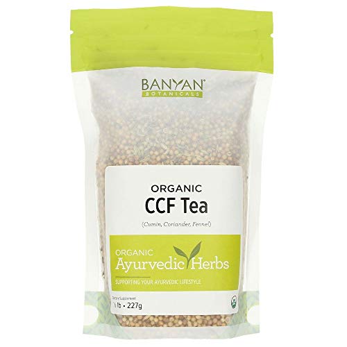Banyan Botanicals CCF Tea (Cumin, Coriander, Fennel) - USDA Organic - Digestive Tea