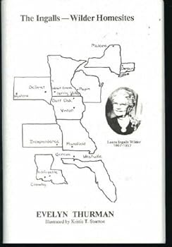 Paperback The Ingalls - Wilder Homesites Book