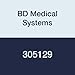 BD Medical Systems 305129 Needle, Regular Bevel, Sterile, 21 Gauge x 2" Size (Pack of 1000)
