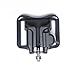 Produktbild DSLR Kamera Gürtelclip Halter schnelles Laden Rig für Canon 5D2 Nikon D7000 usw. - Schwarz