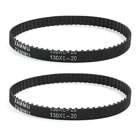 uxcell 130XL Rubber Timing Belt Cover