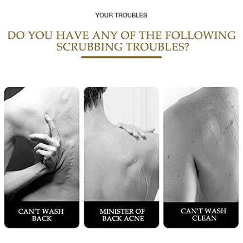 Spazzola per la schiena, spazzola per doccia con